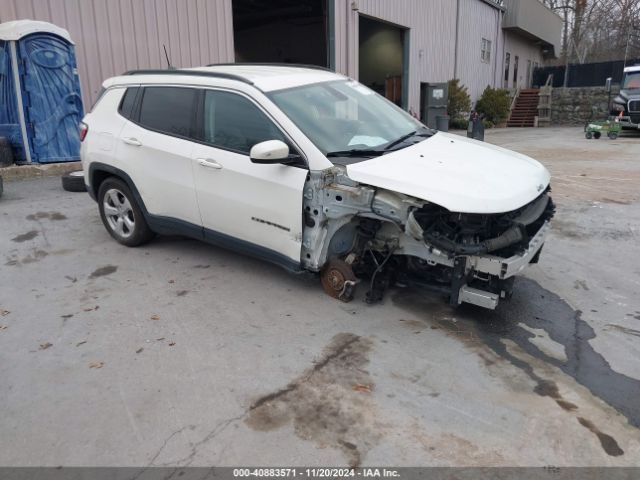 jeep compass 2019 3c4njdbb7kt850318