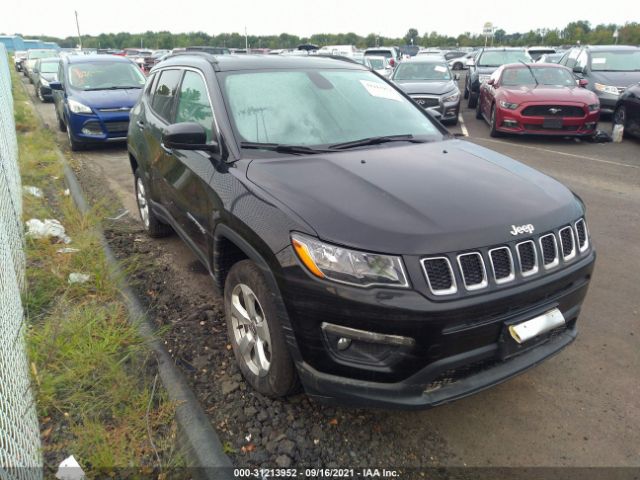 jeep compass 2019 3c4njdbb7kt850559