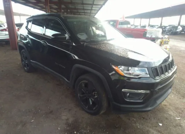 jeep compass 2020 3c4njdbb7lt146816