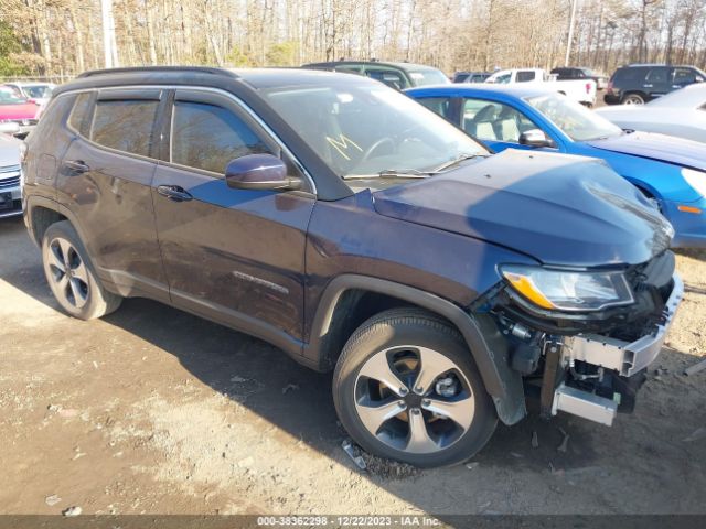 jeep compass 2020 3c4njdbb7lt245054