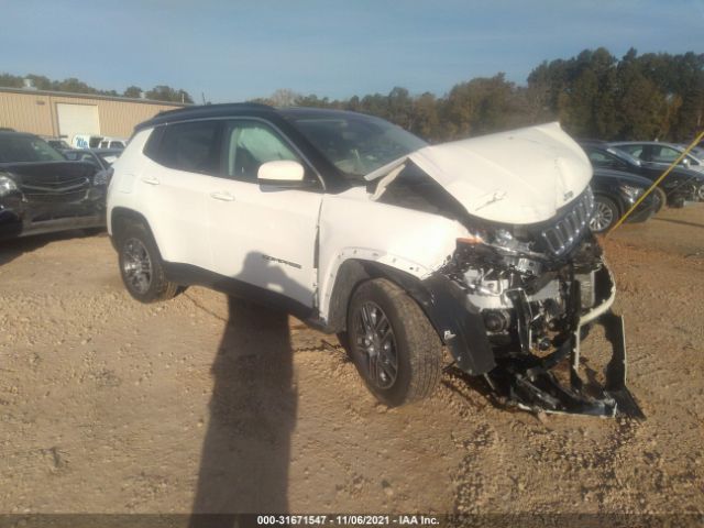 jeep compass 2020 3c4njdbb7lt245524