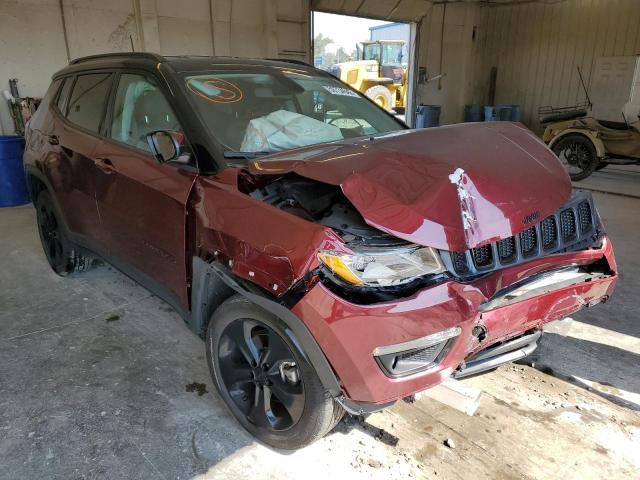 jeep compass la 2021 3c4njdbb7mt509147