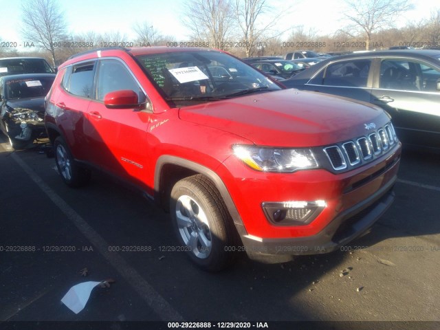 jeep compass 2021 3c4njdbb7mt516566