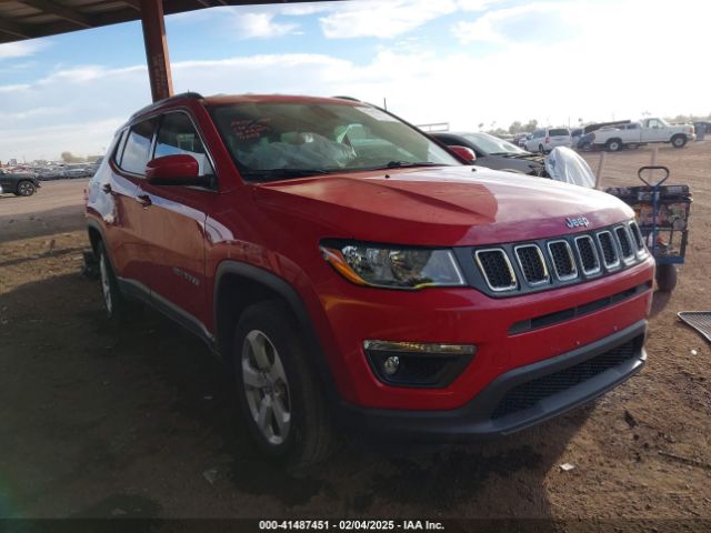 jeep compass 2021 3c4njdbb7mt544559