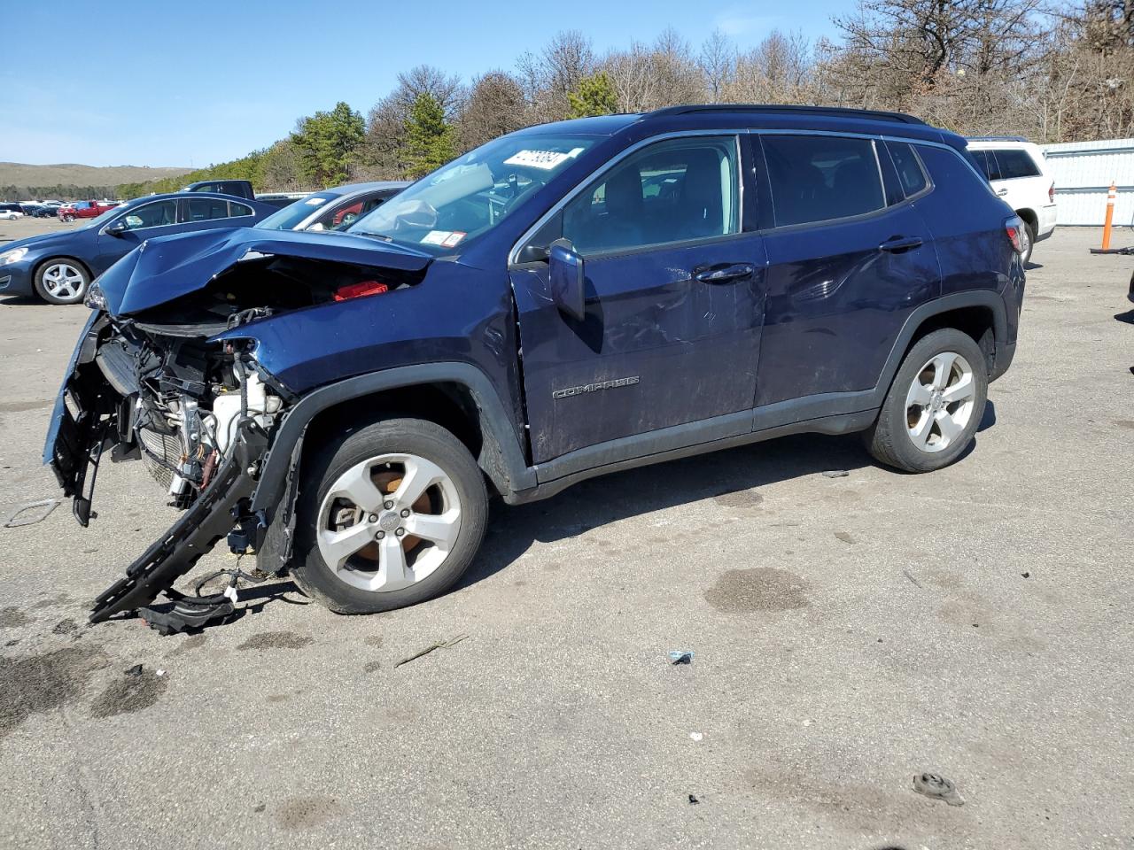 jeep compass 2021 3c4njdbb7mt557070