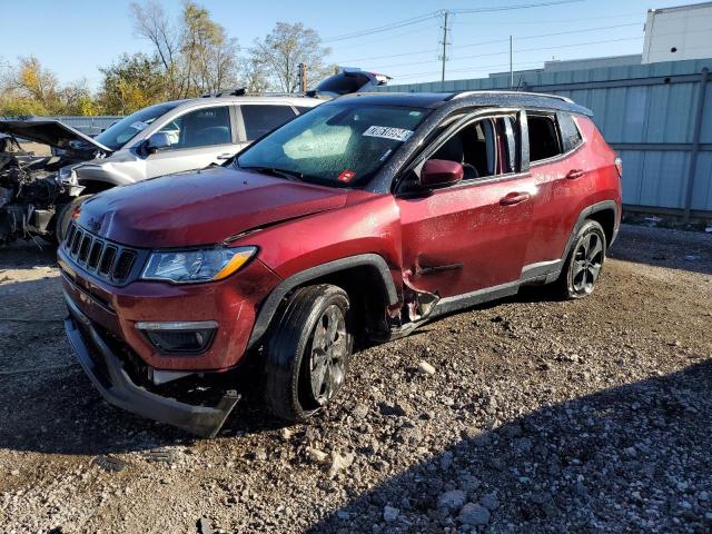 jeep compass la 2021 3c4njdbb7mt603643