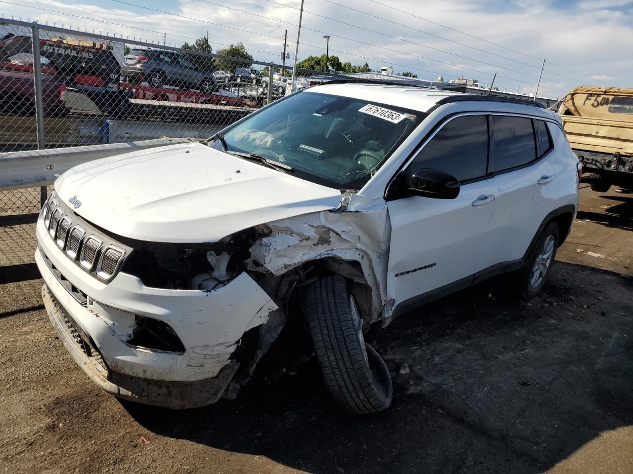 jeep compass 2022 3c4njdbb7nt109431