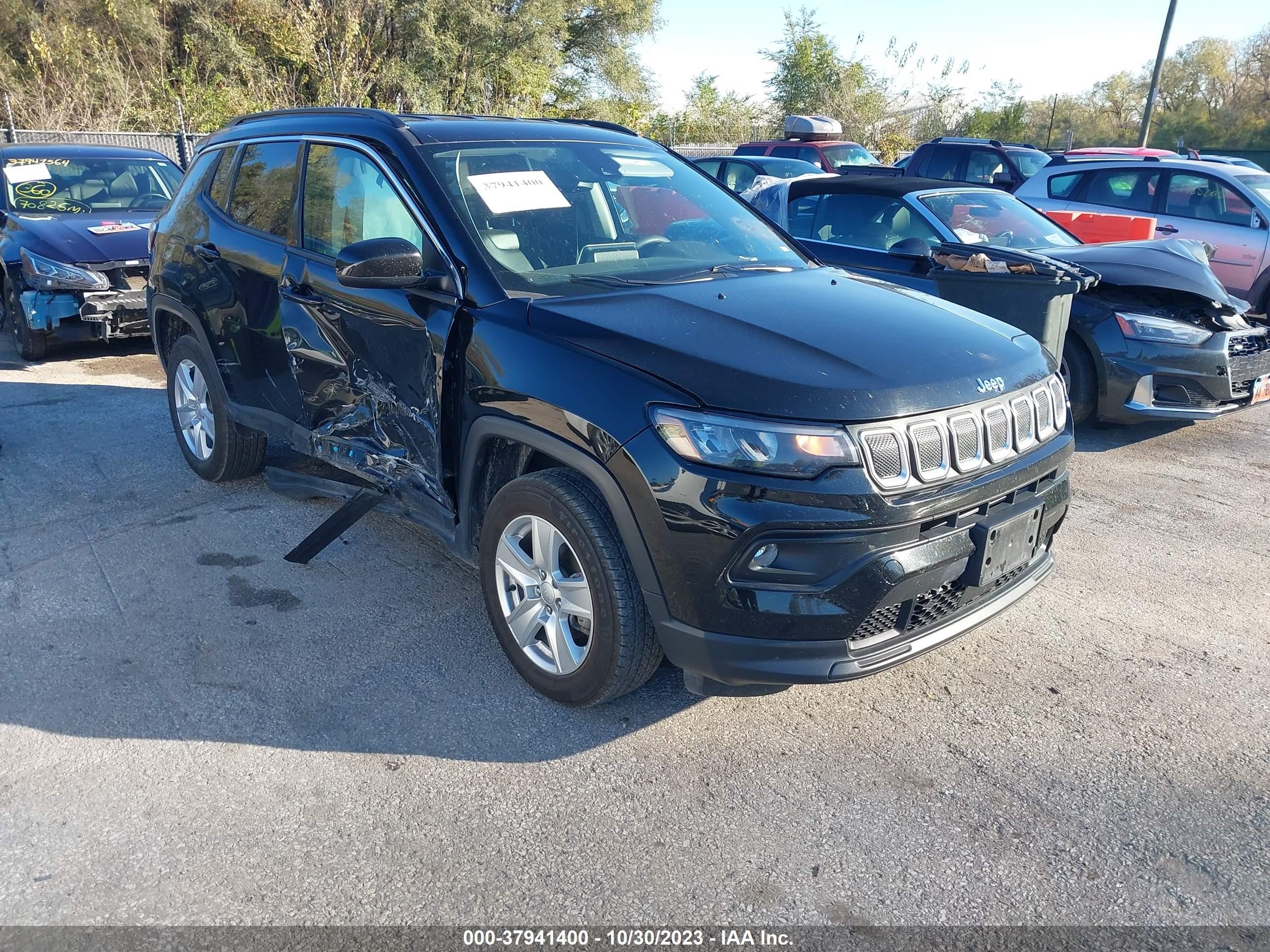 jeep compass 2022 3c4njdbb7nt113334