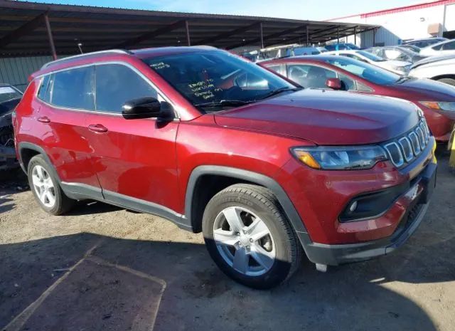 jeep compass 2022 3c4njdbb7nt116752