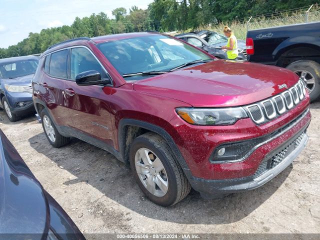 jeep compass 2022 3c4njdbb7nt147449