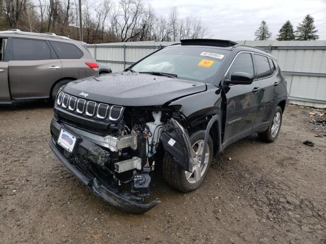 jeep compass la 2022 3c4njdbb7nt233067