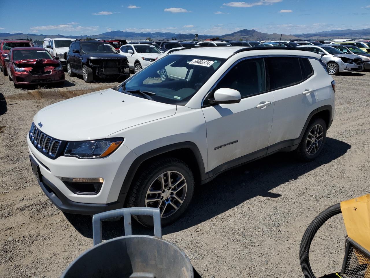 jeep compass 2017 3c4njdbb8ht651349