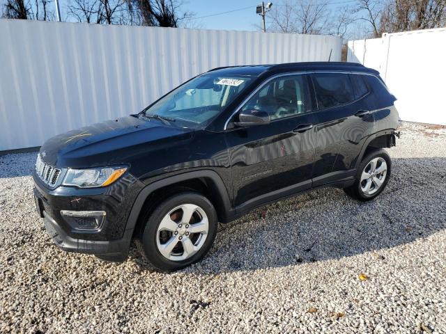 jeep compass 2017 3c4njdbb8ht666661