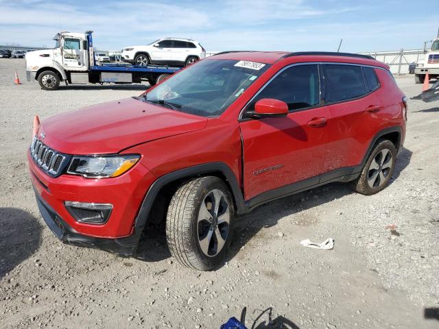 jeep compass 2017 3c4njdbb8ht667700