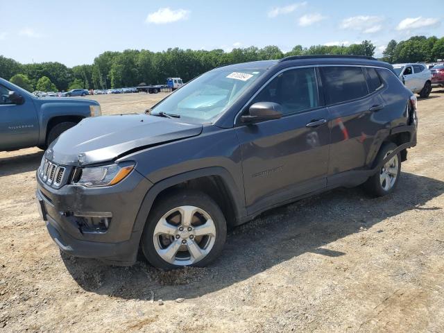 jeep compass 2017 3c4njdbb8ht672170