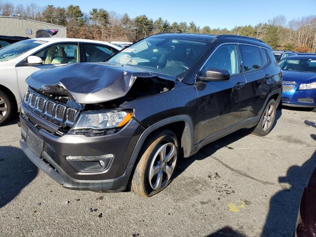 jeep compass 2018 3c4njdbb8jt131450