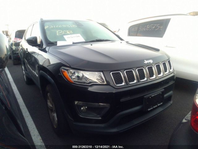 jeep compass 2018 3c4njdbb8jt147471