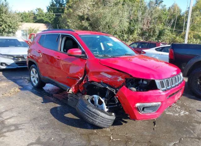 jeep compass 2018 3c4njdbb8jt154680