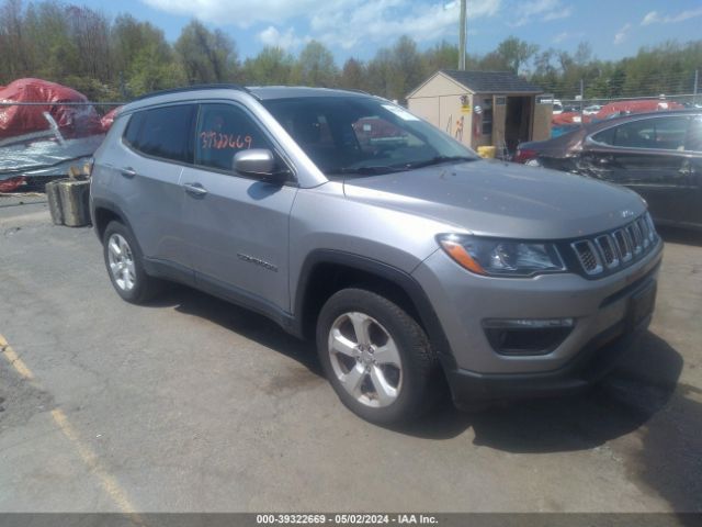 jeep compass 2018 3c4njdbb8jt161127