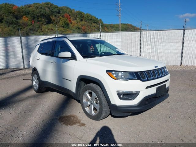 jeep compass 2018 3c4njdbb8jt162326