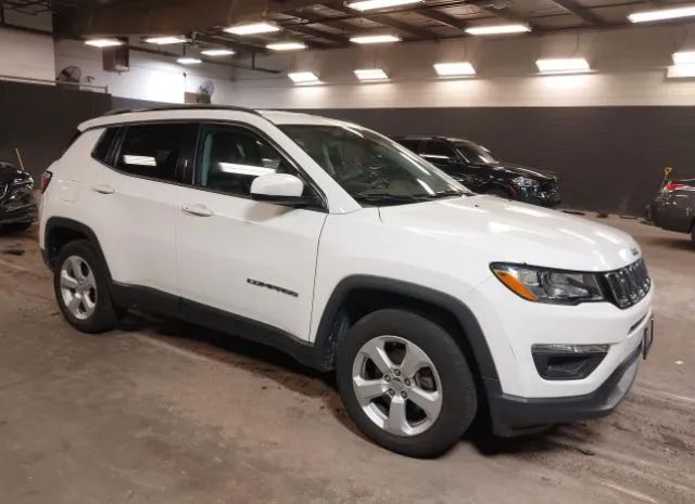 jeep compass 2018 3c4njdbb8jt168269