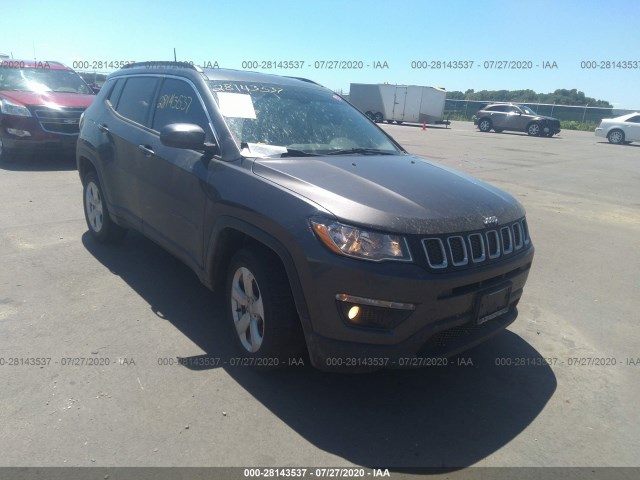 jeep compass 2018 3c4njdbb8jt168272