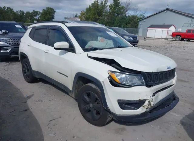 jeep compass 2017 3c4njdbb8jt174945