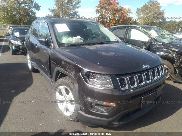 jeep compass 2018 3c4njdbb8jt176100