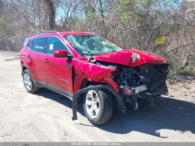 jeep compass 2018 3c4njdbb8jt195035