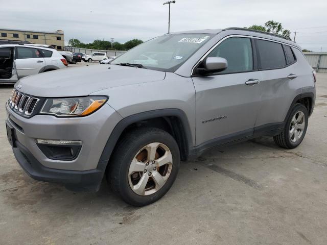 jeep compass 2018 3c4njdbb8jt201142