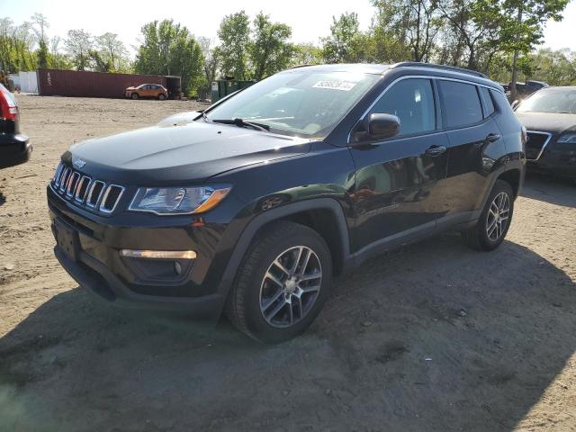 jeep compass 2018 3c4njdbb8jt223111