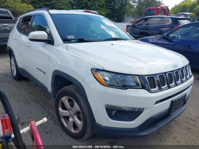 jeep compass 2018 3c4njdbb8jt254522