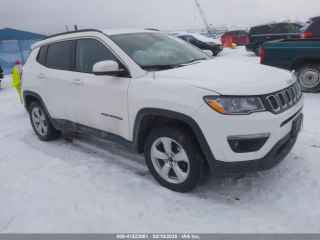 jeep compass 2018 3c4njdbb8jt256755