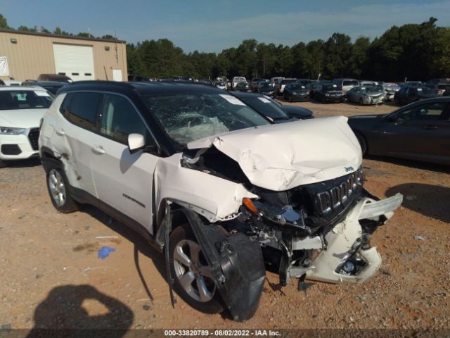 jeep compass 2018 3c4njdbb8jt259347