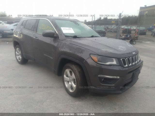 jeep compass 2018 3c4njdbb8jt261518