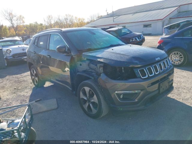 jeep compass 2018 3c4njdbb8jt262927