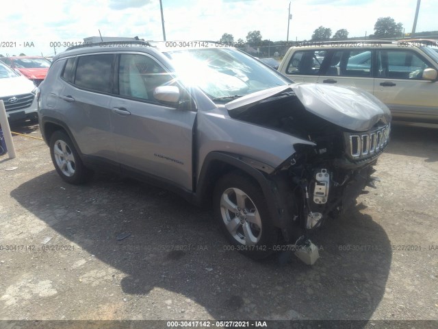 jeep compass 2018 3c4njdbb8jt281946