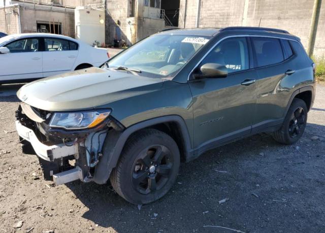 jeep compass 2018 3c4njdbb8jt283731