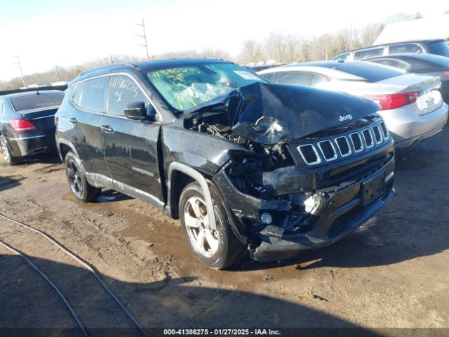 jeep compass 2018 3c4njdbb8jt284412