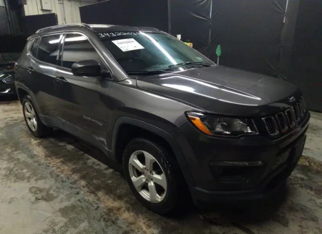 jeep compass 2018 3c4njdbb8jt321104