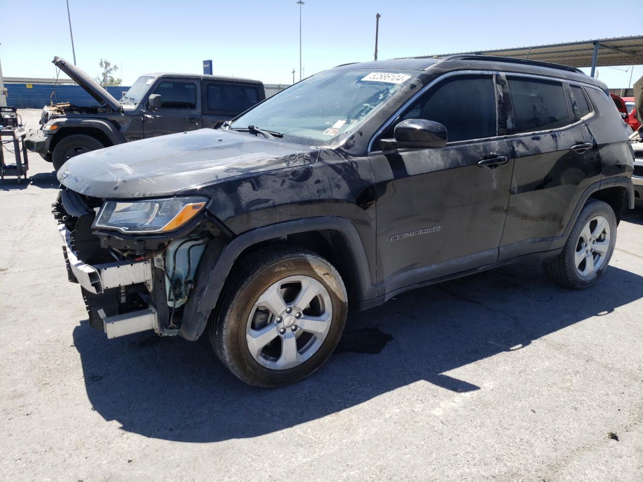 jeep compass la 2018 3c4njdbb8jt343278