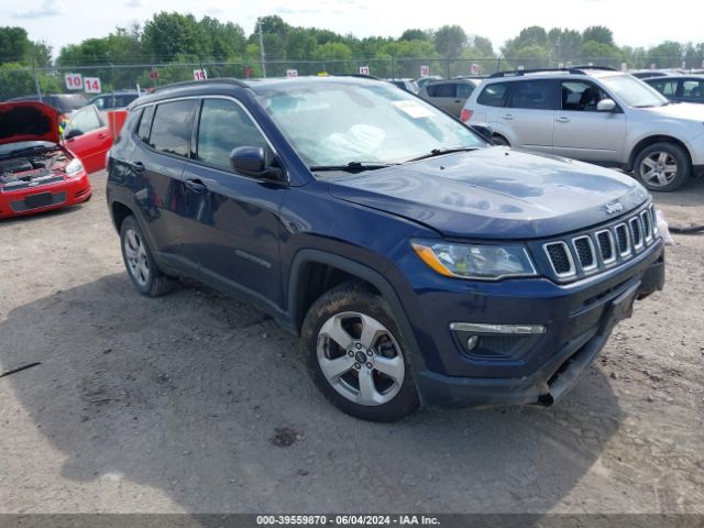 jeep compass 2018 3c4njdbb8jt345211