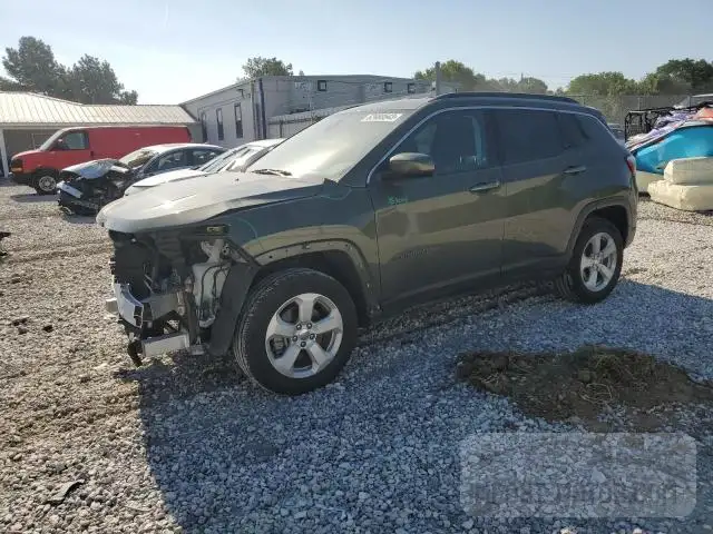 jeep compass 2018 3c4njdbb8jt360923