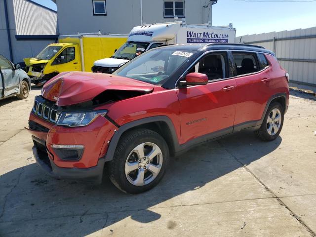 jeep compass la 2018 3c4njdbb8jt366575