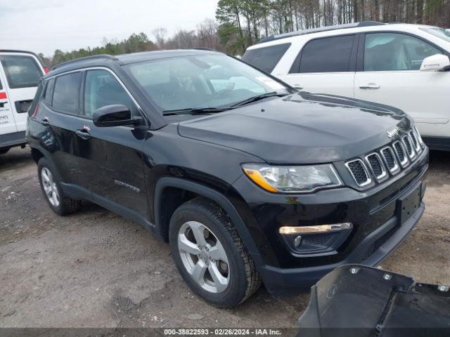 jeep compass 2018 3c4njdbb8jt400496