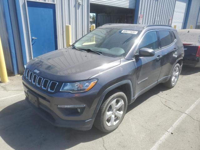 jeep compass 2018 3c4njdbb8jt413801