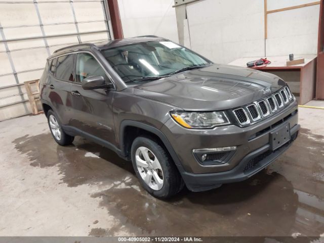 jeep compass 2018 3c4njdbb8jt413815