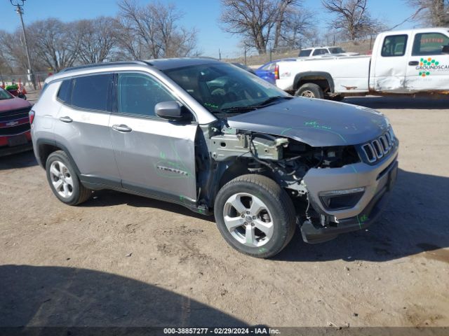 jeep compass 2018 3c4njdbb8jt415385