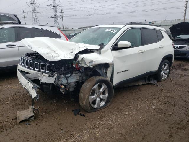 jeep compass 2018 3c4njdbb8jt422918