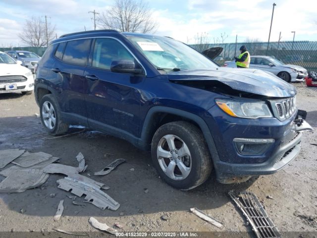 jeep compass 2018 3c4njdbb8jt470418